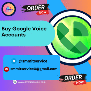 Buy Google Voice Accounts