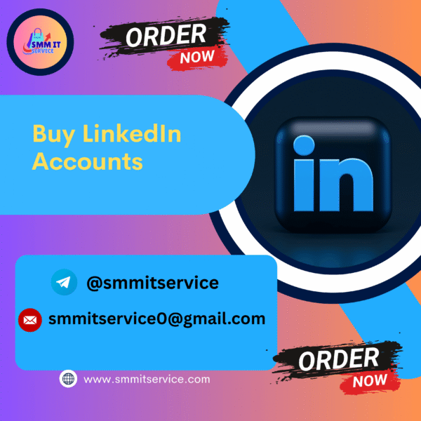 Buy LinkedIn Accounts