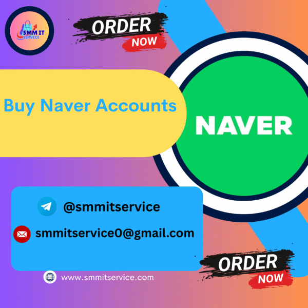Buy Naver Accounts