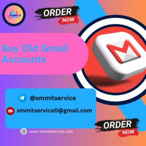 Buy Old Gmail Accounts