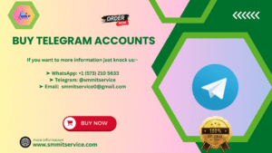 Buy Telegram Accounts 