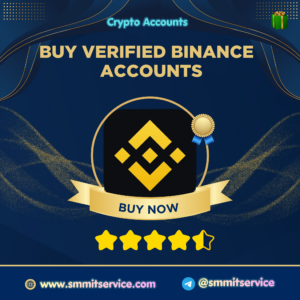 Buy Verified Binance Accounts
