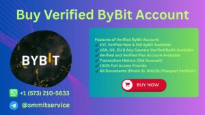 Buy Verified ByBit Account