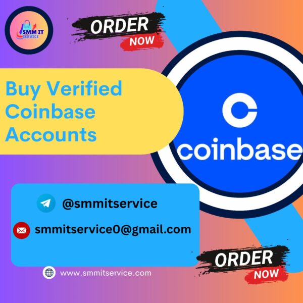 Buy Verified Coinbase Accounts