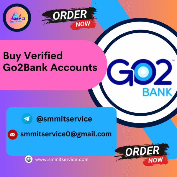Buy Verified Go2Bank Accounts