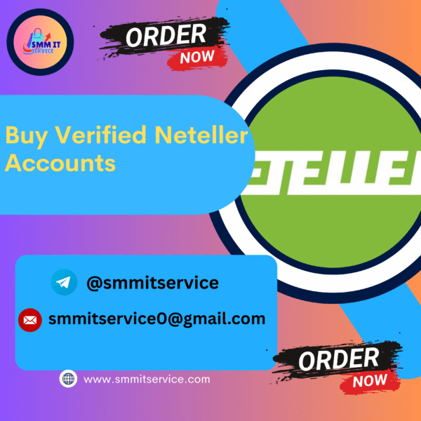 Buy Verified Neteller Accounts