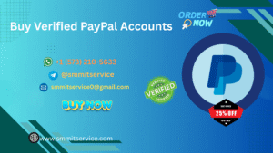 Buy Verified PayPal Accounts