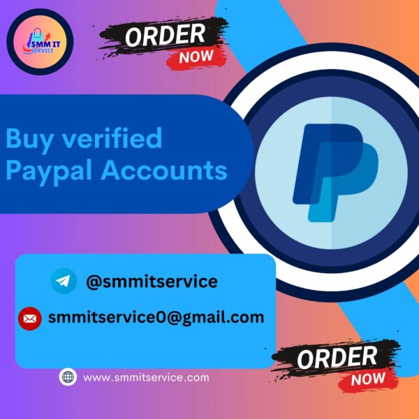 Buy Verified PayPal Accounts
