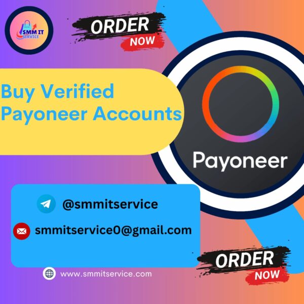 Buy Verified Payoneer Account