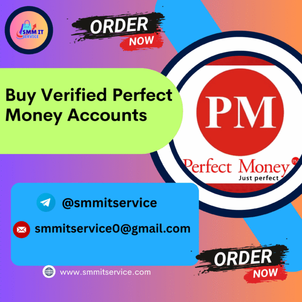 Buy Verified Perfect Money Accounts