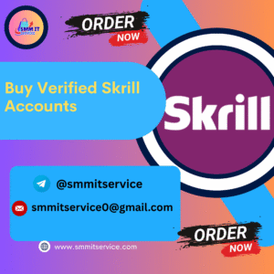 Buy Verified Skrill Account