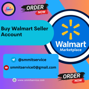 Buy Walmart Seller Account
