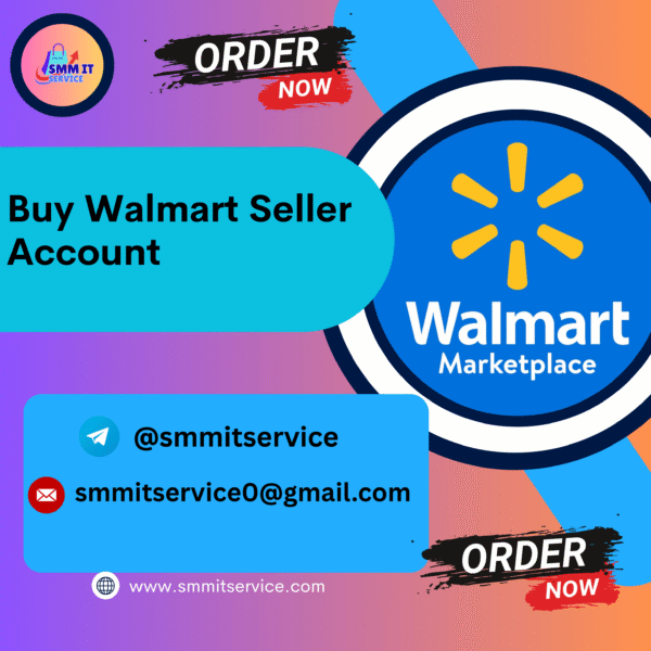 Buy Walmart Seller Account