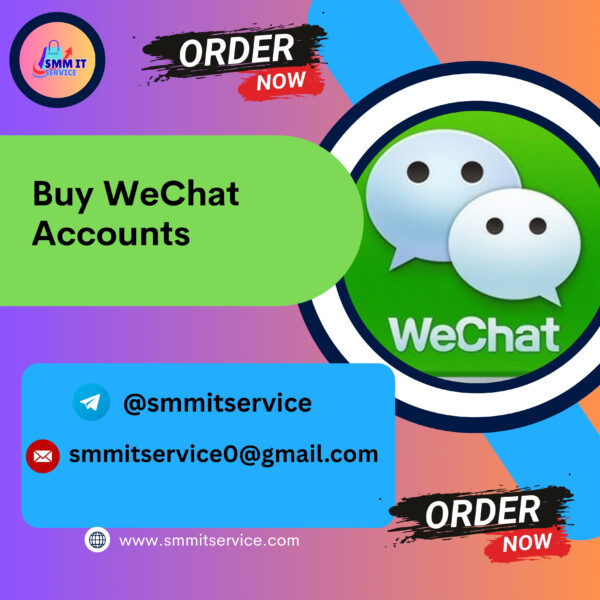 Buy WeChat Accounts
