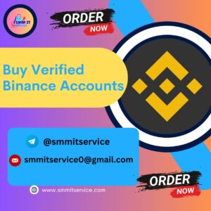 Buy Verified Binance Account